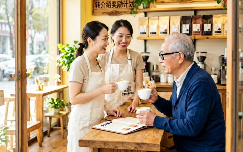 实体店老客户转介绍线上激励怎么做才有效，老客带新客的奖励机制到底怎么设计