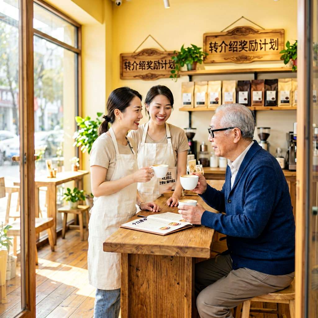 实体店老客户转介绍线上激励怎么做才有效,老客带新客的奖励机制到底怎么设计 转介绍激励