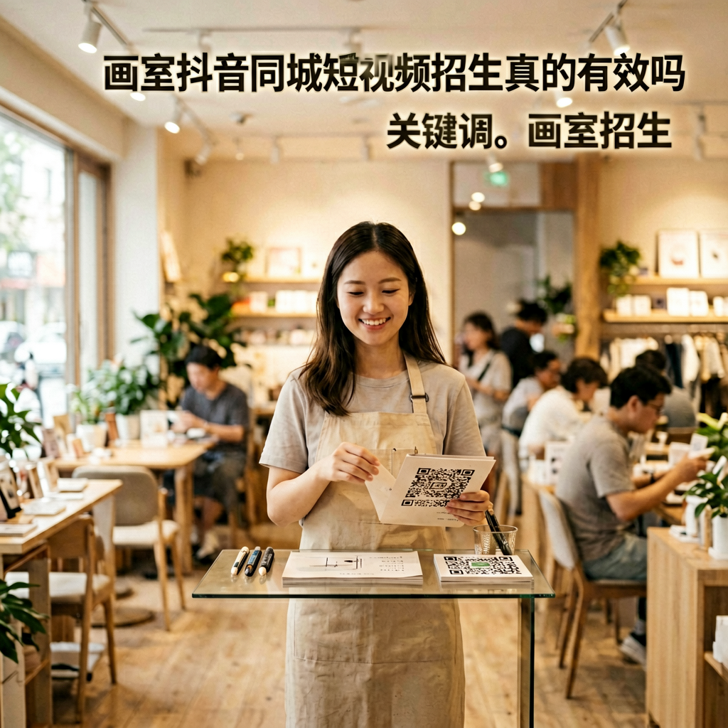 画室抖音同城短视频招生真的有效吗,美术培训机构怎么靠短视频招到靠谱学员 画室短视频招生
