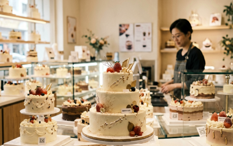 蛋糕店线上生日订单还值得做吗，实体蛋糕店靠线上订单到底能不能撑起门店