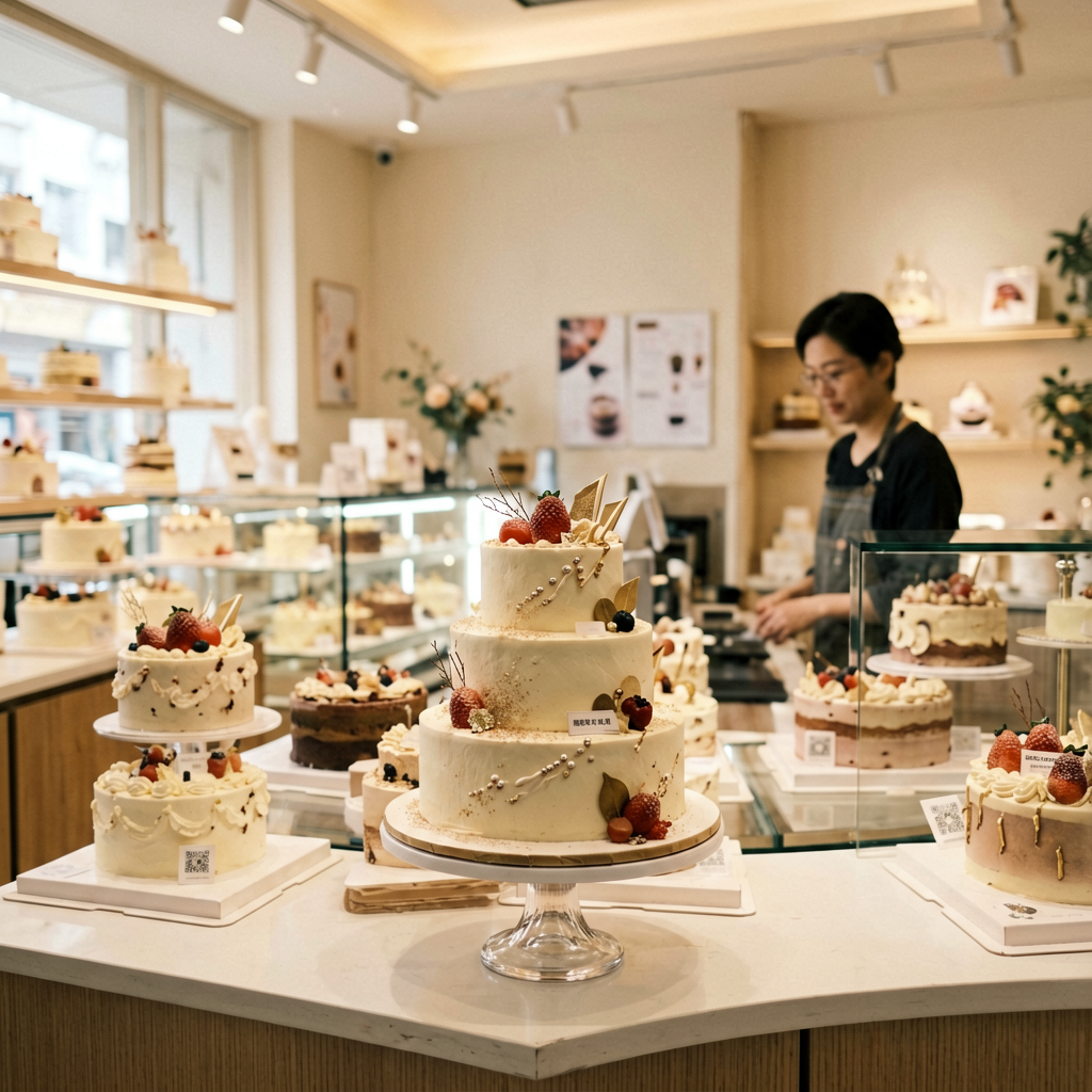 蛋糕店线上生日订单还值得做吗,实体蛋糕店靠线上订单到底能不能撑起门店 蛋糕店线上订单
